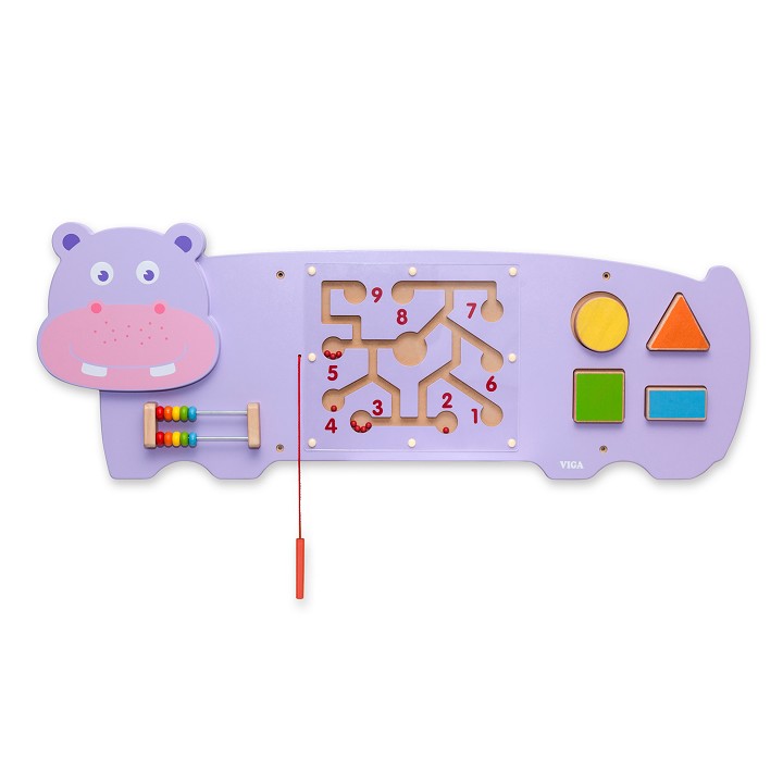 Viga Toys - Wall Toy Hippo